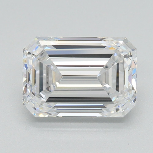 1.65 Carat Emerald Lab Grown