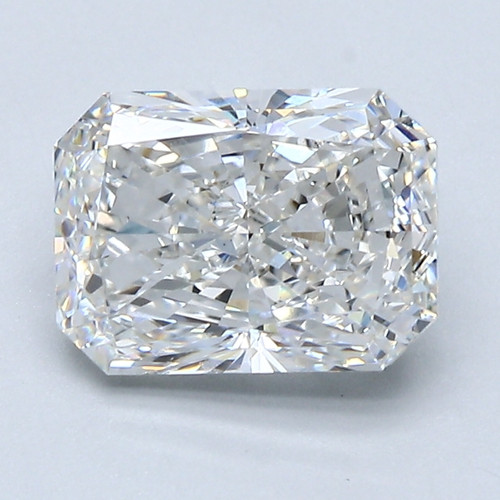 2.01 Carat Radiant Lab Grown 2.01 Carat Radiant Lab Grown