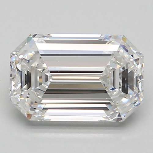 2.08 Carat Emerald Lab Grown