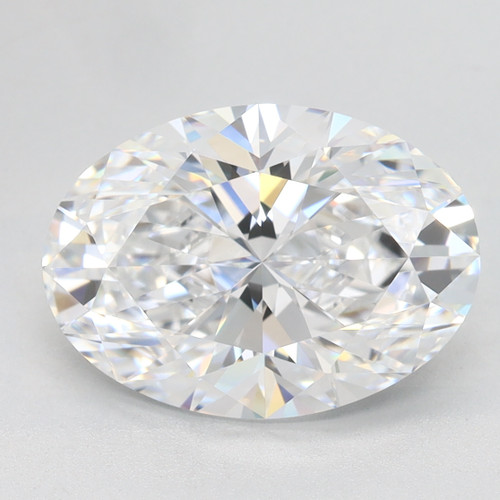 3.31 Carat Oval Lab Grown