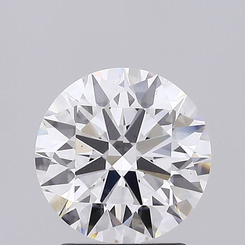 1.96 Carat Round Cut Lab Grown