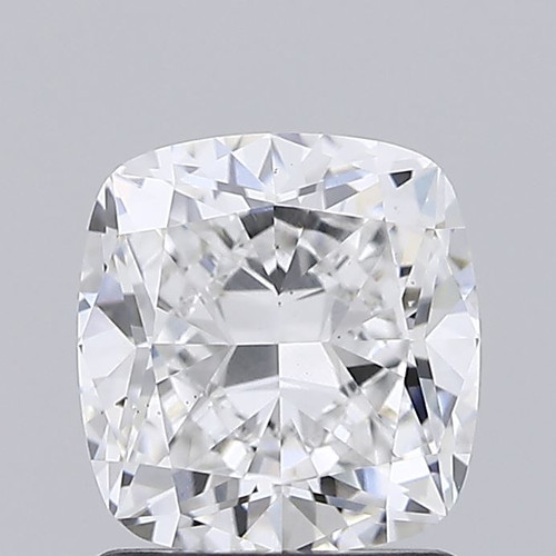 1.51 Carat Cushion Brilliant Lab Grown