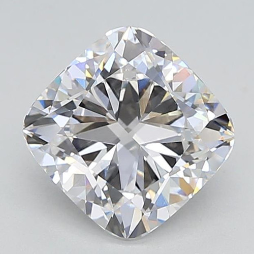 2.82 Carat Cushion Lab Grown