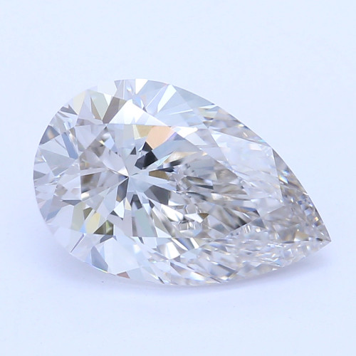 1.22 Carat Pear Lab Grown