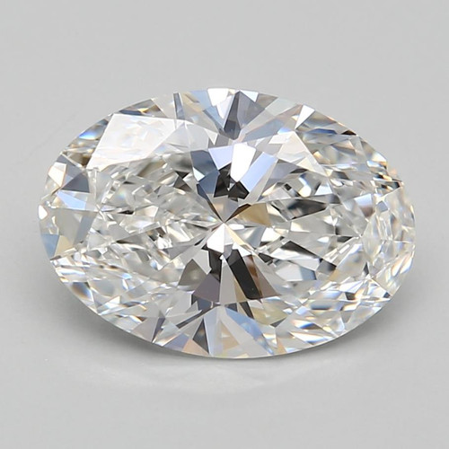 2.34 Carat Oval Lab Grown