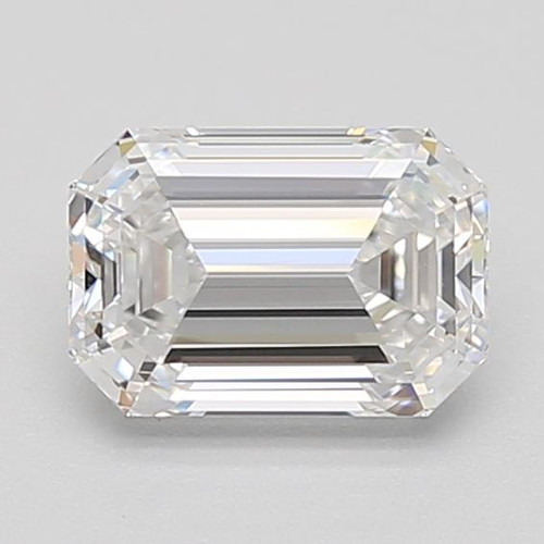 0.96 Carat Emerald Lab Grown