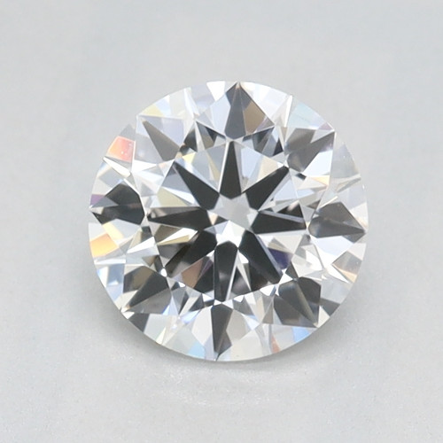 0.66 Carat Round Cut Lab Grown