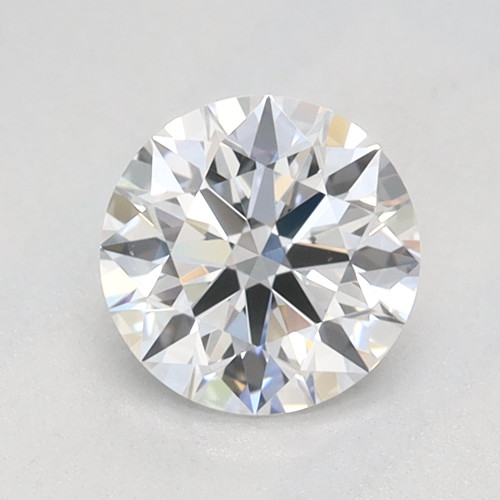 0.58 Carat Round Cut Lab Grown