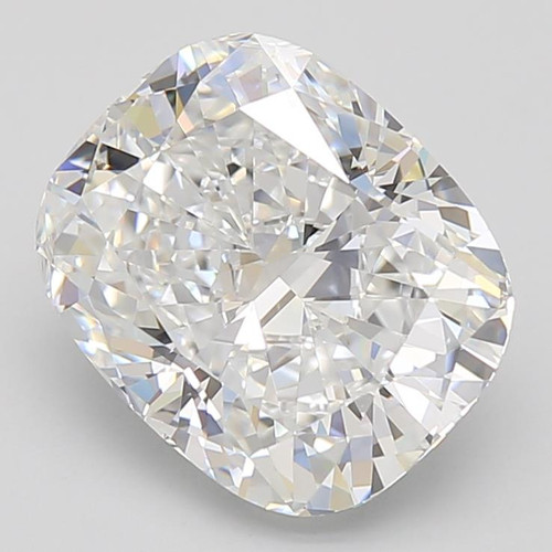 3.49 Carat Cushion Lab Grown
