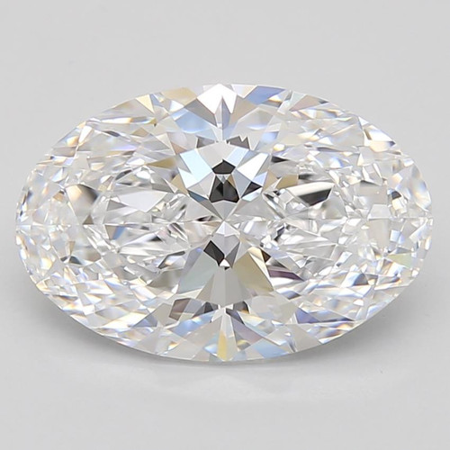 3.13 Carat Oval Lab Grown 3.13 Carat Oval Lab Grown