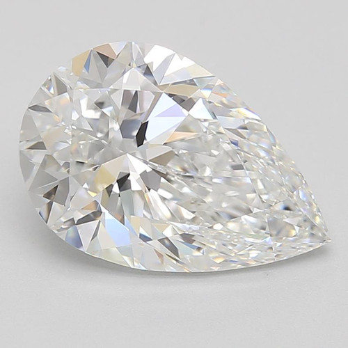 3.10 Carat Pear Lab Grown