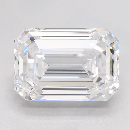 2.90 Carat Emerald Lab Grown
