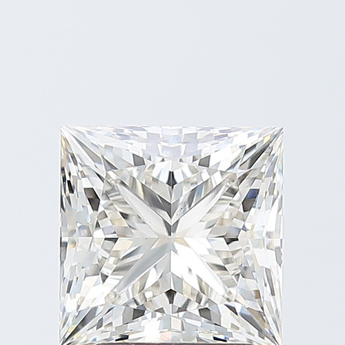 3.02 Carat Princess Lab Grown 3.02 Carat Princess Lab Grown