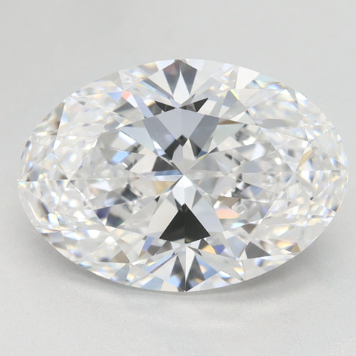 3.06 Carat Oval Lab Grown 3.06 Carat Oval Lab Grown