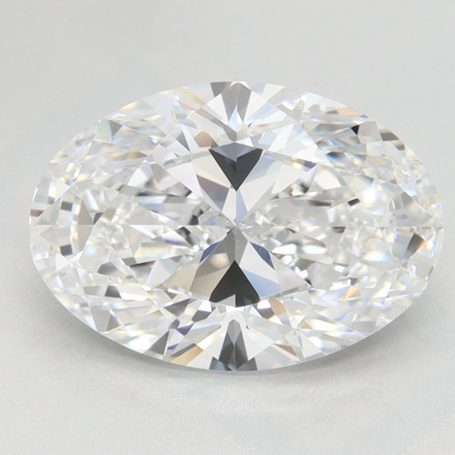 3.02 Carat Oval Lab Grown 3.02 Carat Oval Lab Grown