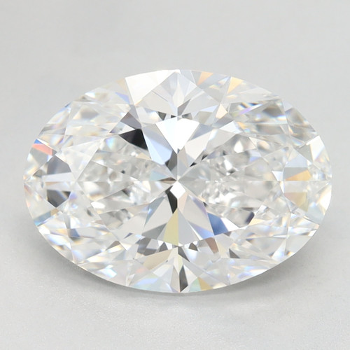 3.01 Carat Oval Lab Grown 3.01 Carat Oval Lab Grown