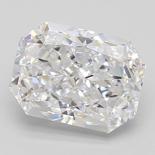 3.22 Carat Radiant Lab Grown