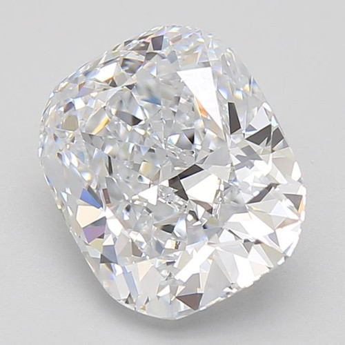2.82 Carat Cushion Lab Grown