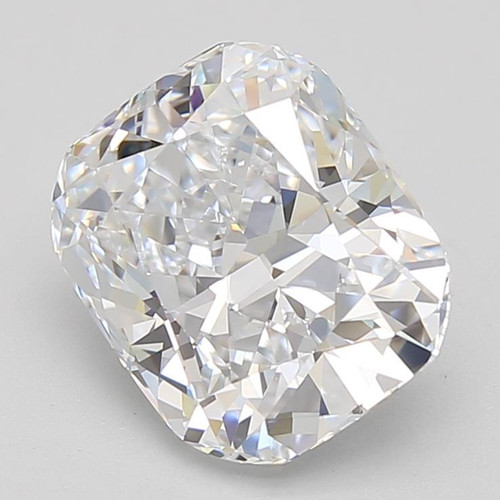 2.87 Carat Cushion Lab Grown