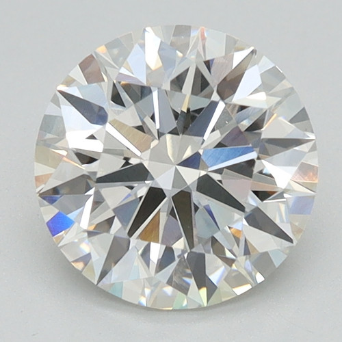 1.71 Carat Round Cut Lab Grown