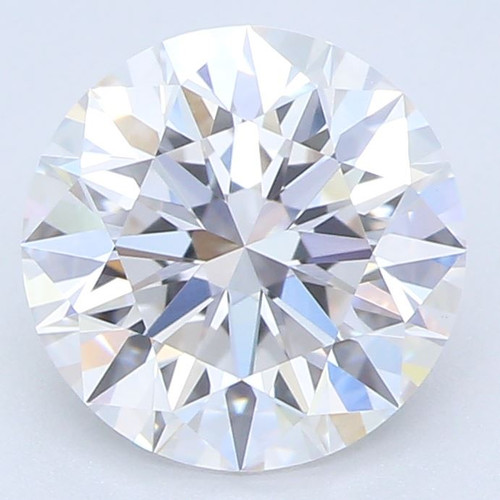 1.30 Carat Round Cut Lab Grown