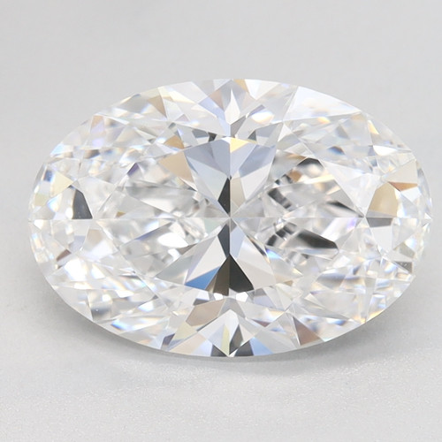 2.48 Carat Oval Lab Grown