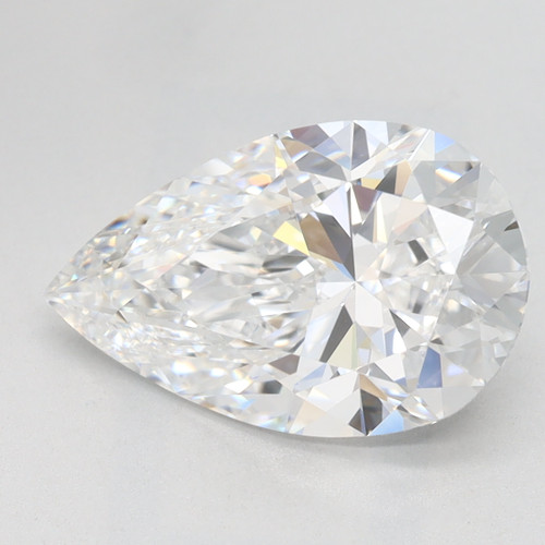 2.64 Carat Pear Lab Grown