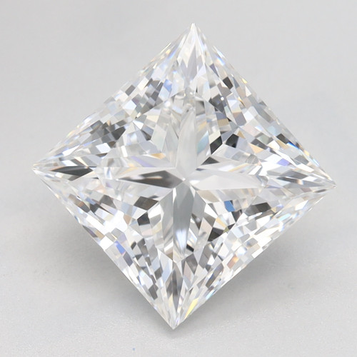 3.29 Carat Princess Lab Grown