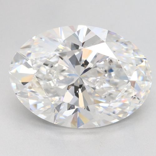 4.27 Carat Oval Lab Grown 4.27 Carat Oval Lab Grown