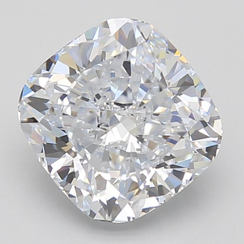 2.44 Carat Cushion Lab Grown