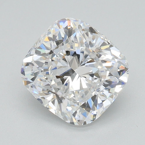 1.51 Carat Cushion Lab Grown