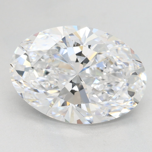 3.02 Carat Oval Lab Grown