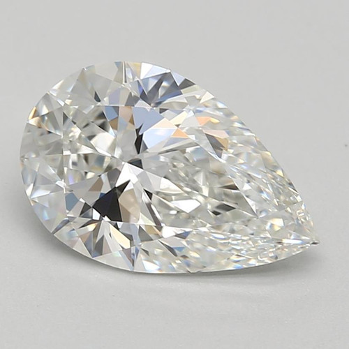 1.67 Carat Pear Lab Grown
