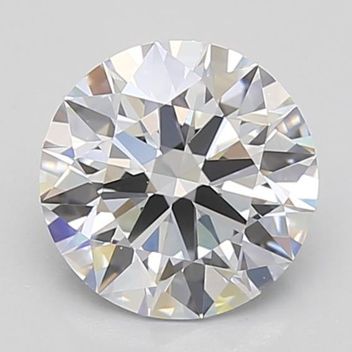 1.22 Carat Round Cut Lab Grown