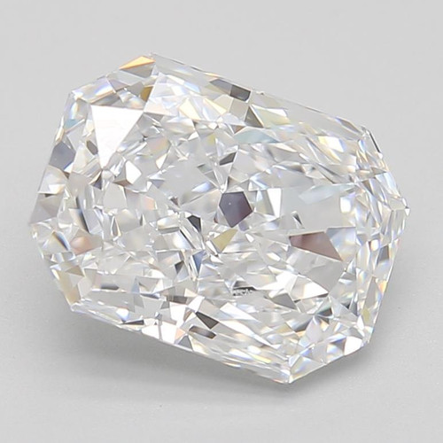 2.93 Carat Radiant Lab Grown 2.93 Carat Radiant Lab Grown