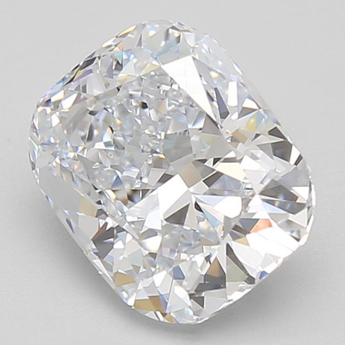 2.54 Carat Cushion Lab Grown