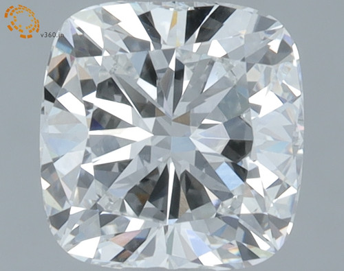 1.04 Carat Cushion Lab Grown