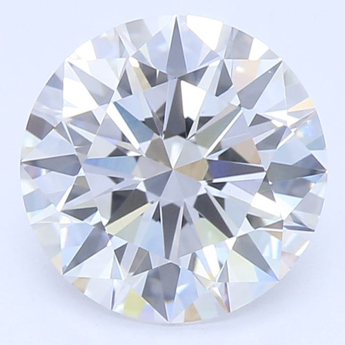 1.36 Carat Round Cut Lab Grown