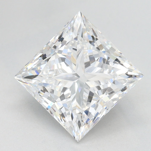 2.60 Carat Princess Lab Grown