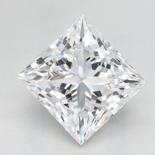 2.65 Carat Princess Lab Grown
