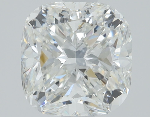 1.51 Carat Cushion Brilliant Lab Grown