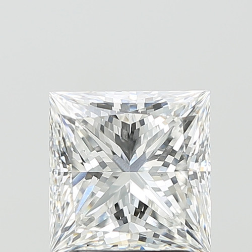 2.64 Carat Princess Lab Grown 2.64 Carat Princess Lab Grown