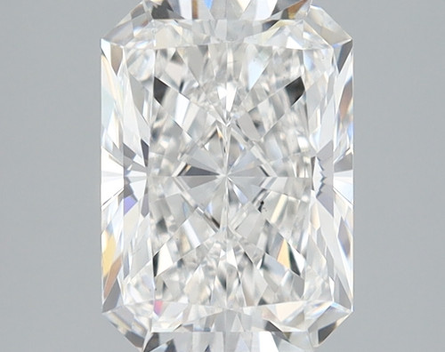 1.86 Carat Radiant Lab Grown