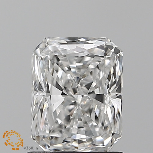 1.01 Carat Radiant Lab Grown