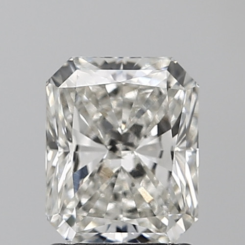 1.52 Carat Radiant Lab Grown