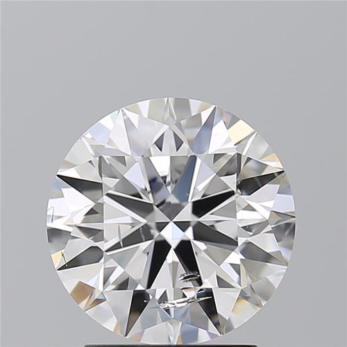 2.35 Carat Round Cut Lab Grown