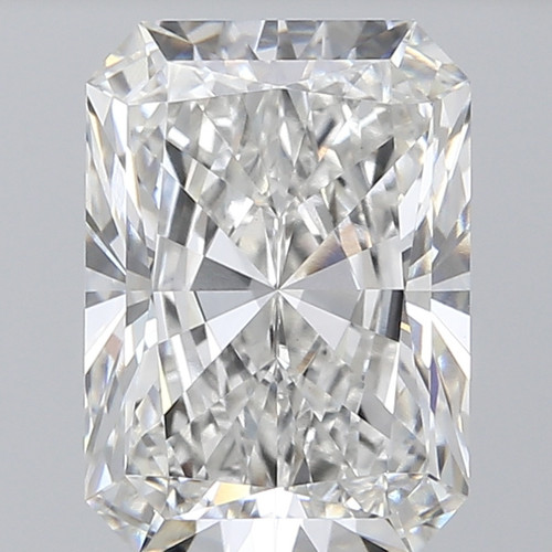 5.44 Carat Radiant Lab Grown