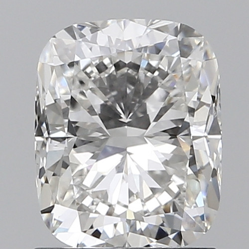 1.39 Carat Cushion Lab Grown