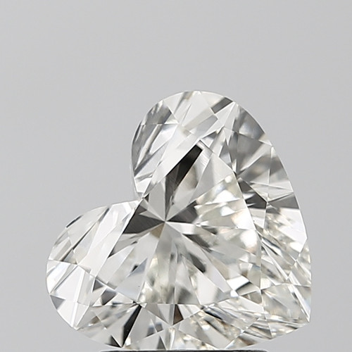 2.04 Carat Heart Lab Grown