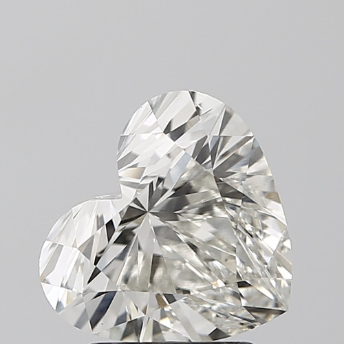 2.09 Carat Heart Lab Grown